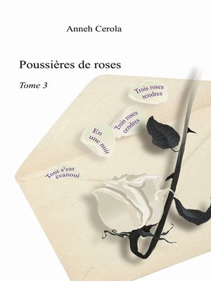 cover image of Poussières de roses